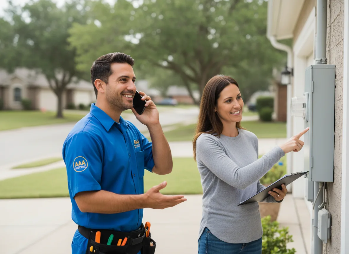Electrical Repair Hartshorne, OK FAQs
